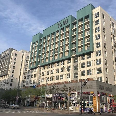 The Time Hotel Incheon Airport Екстериор снимка