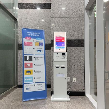 The Time Hotel Incheon Airport Екстериор снимка