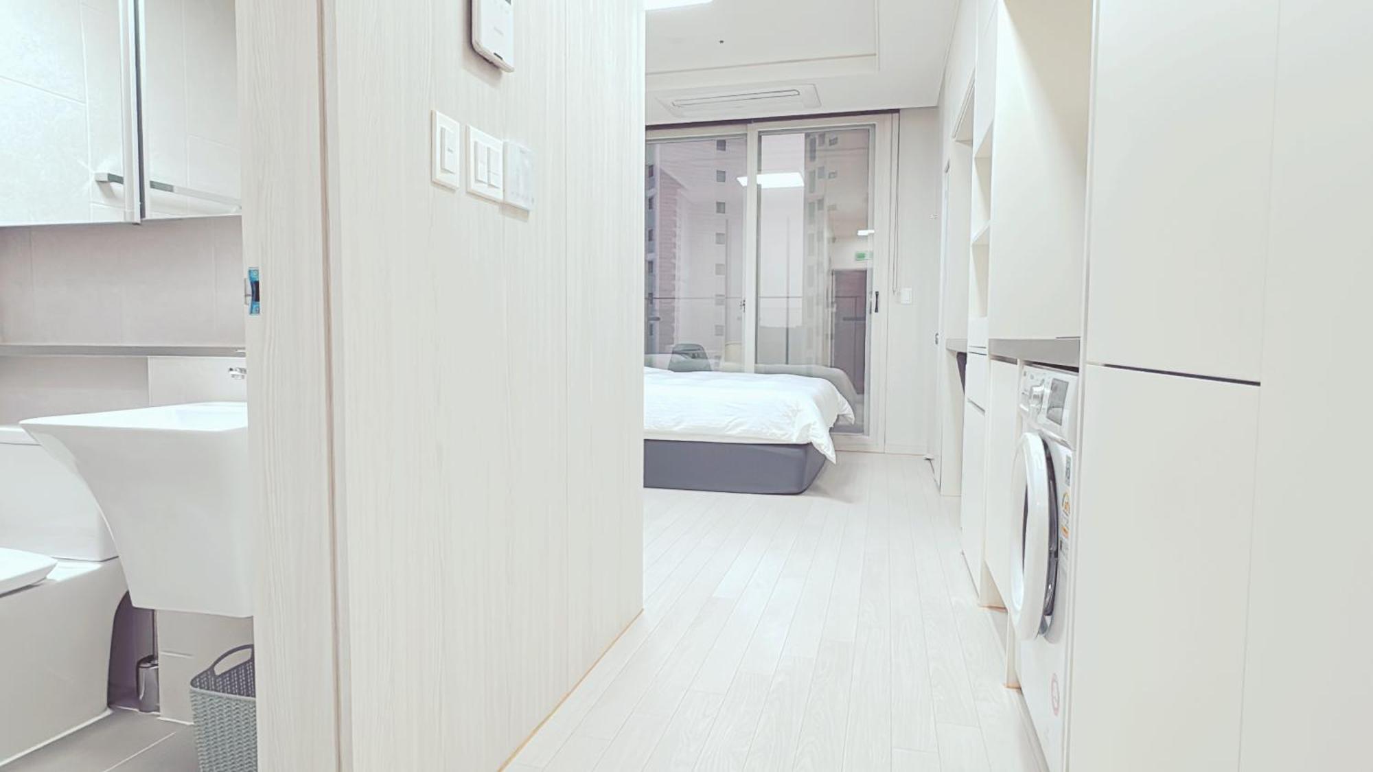 The Time Hotel Incheon Airport Екстериор снимка