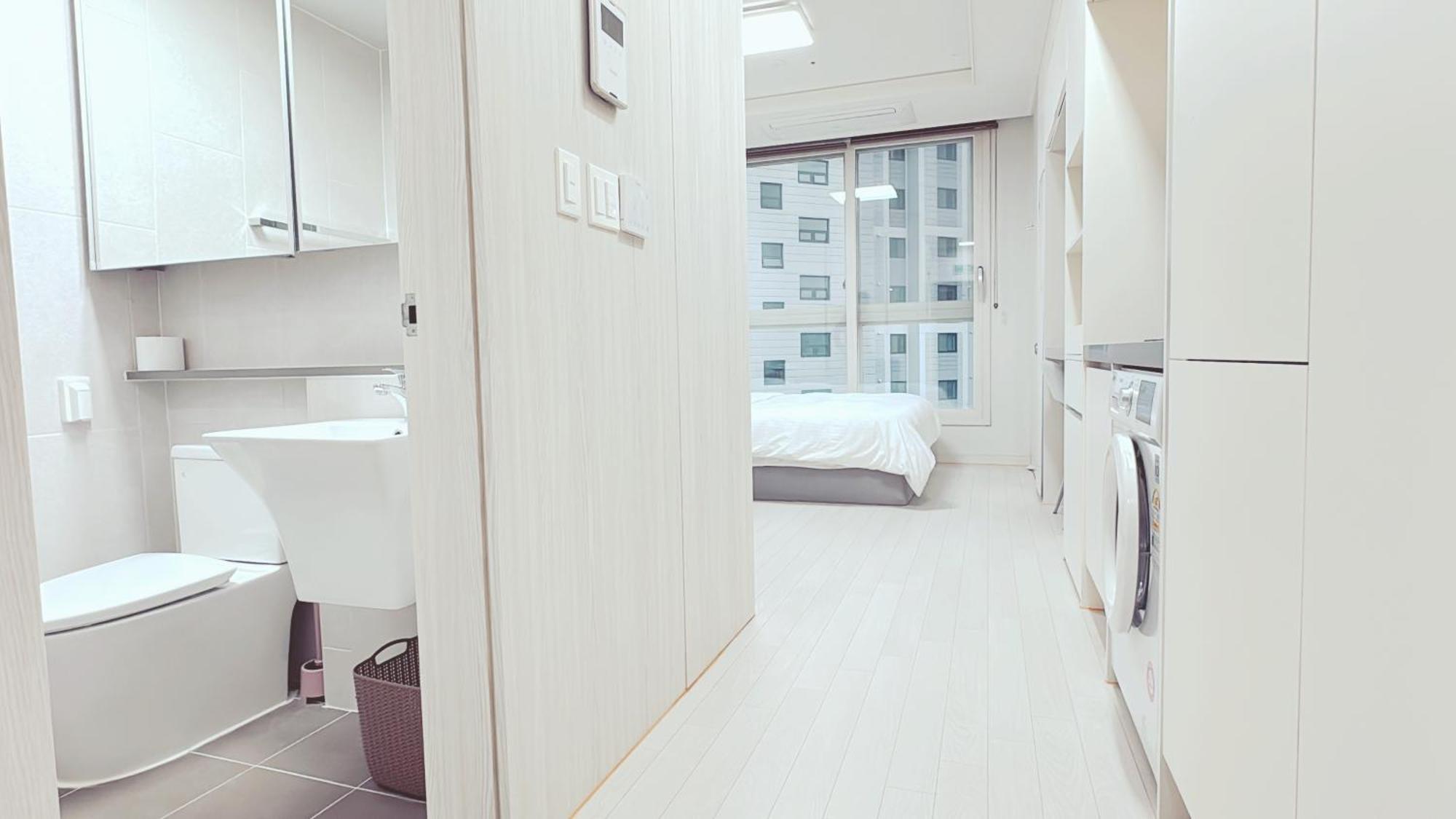 The Time Hotel Incheon Airport Екстериор снимка